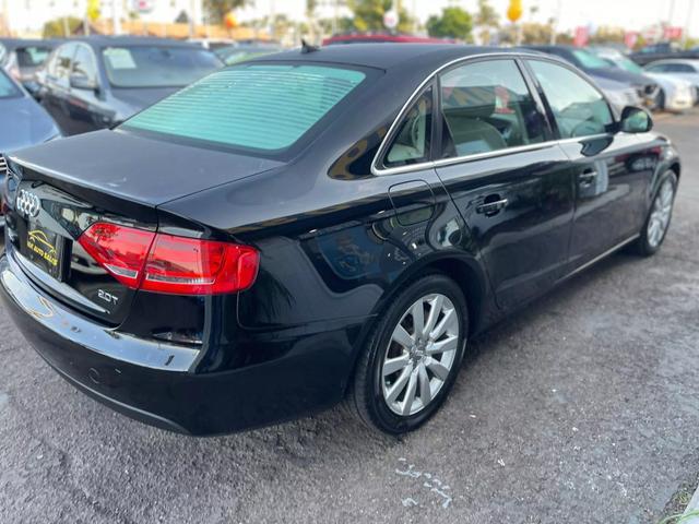 2009 audi a4 2.0t premium