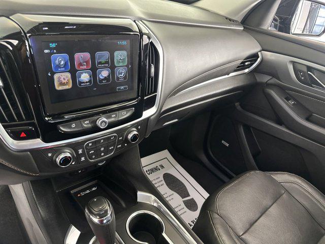 2019 chevrolet traverse premier