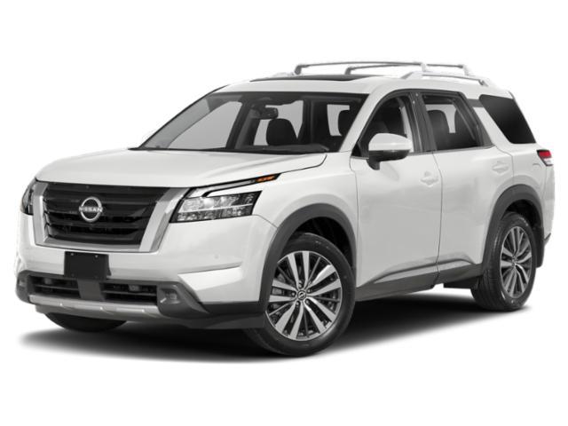 2023 nissan pathfinder platinum 4wd