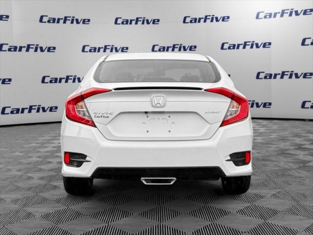 2021 honda civic sport