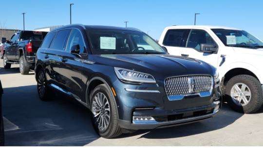2021 lincoln aviator reserve