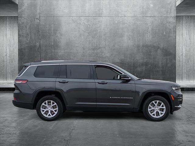 2022 jeep grand cherokee l limited