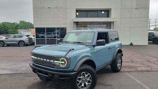 2023 Ford Bronco