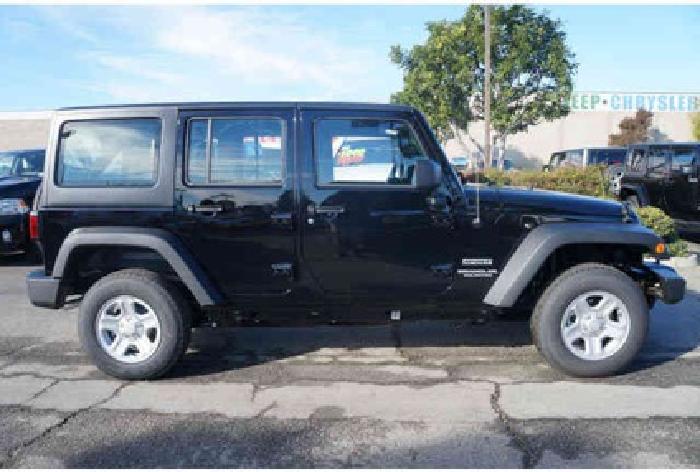 2013 jeep wrangler unlimited sport in ontario, ca