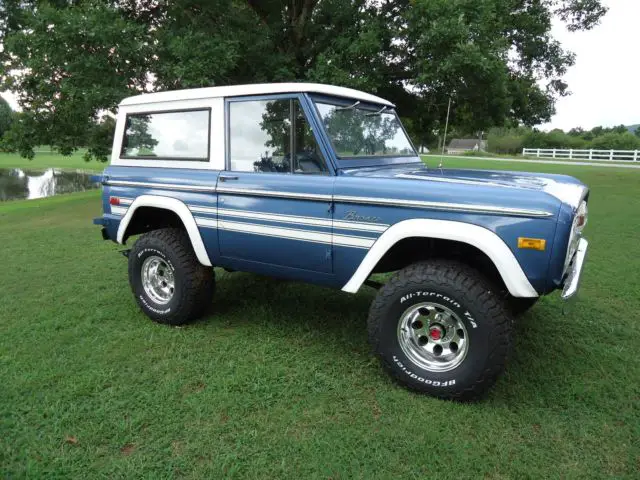 1976 ford bronco explorer 302 auto ps pdb nice daily driver look!