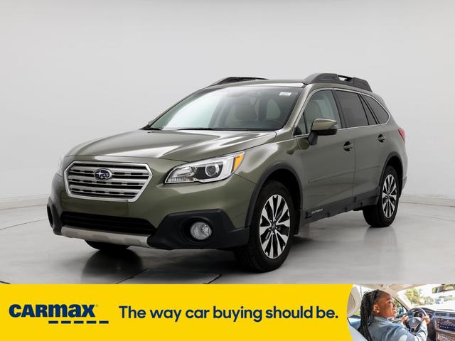 2016 subaru outback 2.5i limited