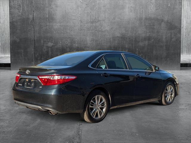 2015 toyota camry se