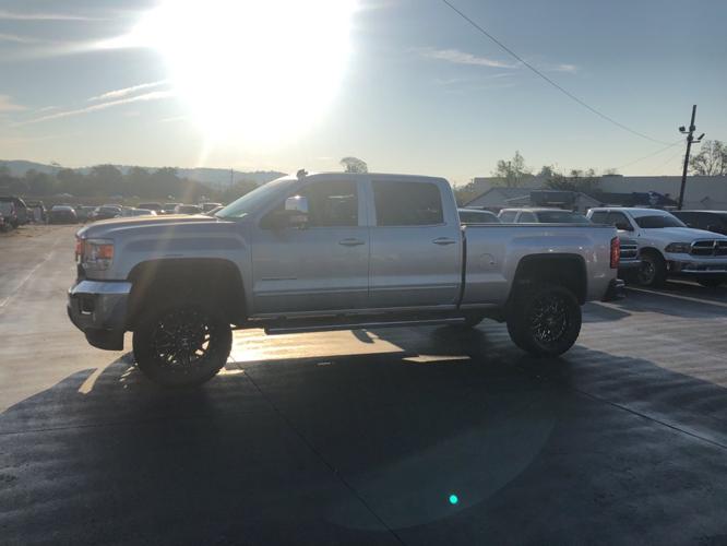 used 2015 gmc sierra 2500 4x4 crew cab sle somerset, ky 42501 for sale in acorn, kentucky