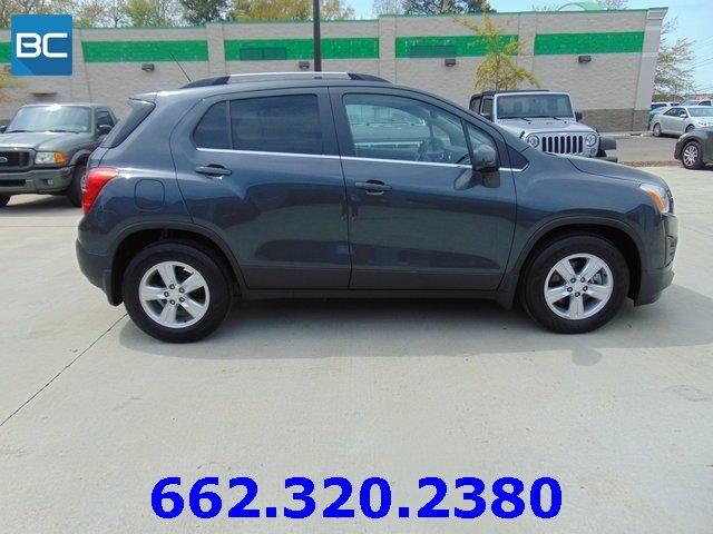 used 2016 chevrolet trax fwd lt w/ 1lt starkville, ms 39759 for sale in adaton, mississippi