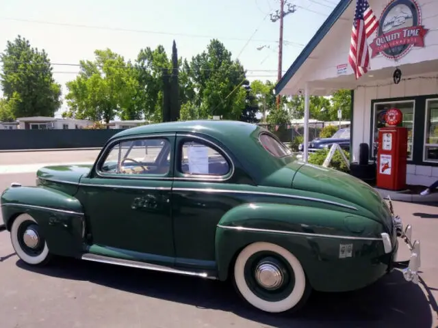 1941 ford super deluxe flat head 8-cylinder gas 3-speed manual rwd or c84426