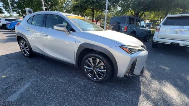 2019 lexus ux 250h f sport