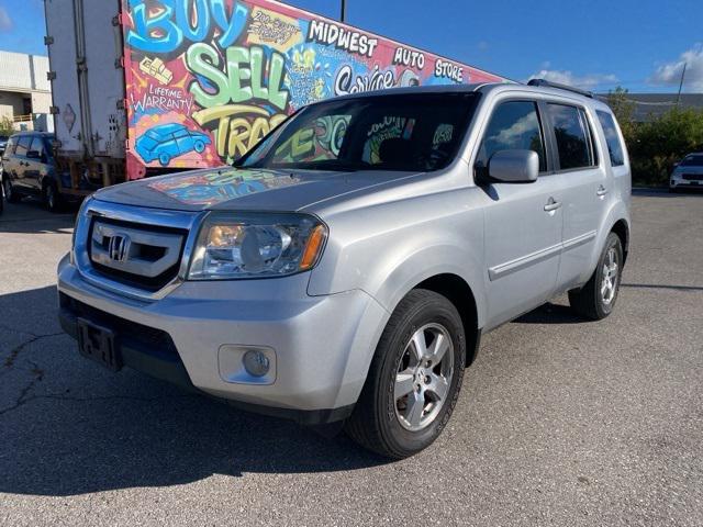2011 honda pilot ex