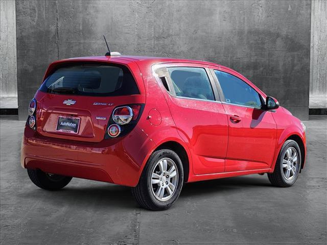 2015 chevrolet sonic lt