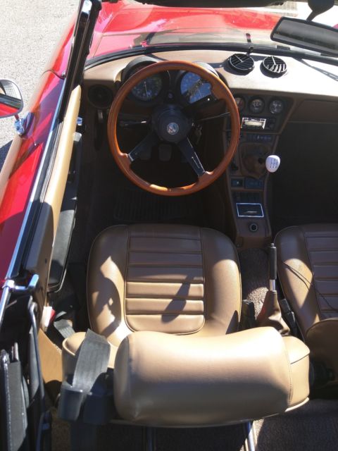 no reserve 1985 alfa romeo spider graduate 2.0l fuel injected