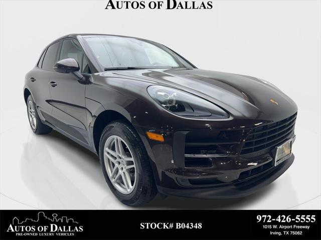 2021 porsche macan base