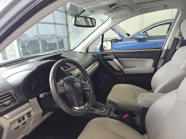 2015 subaru forester 2.5i touring