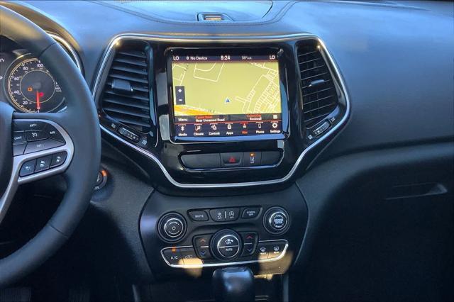 2022 jeep cherokee limited