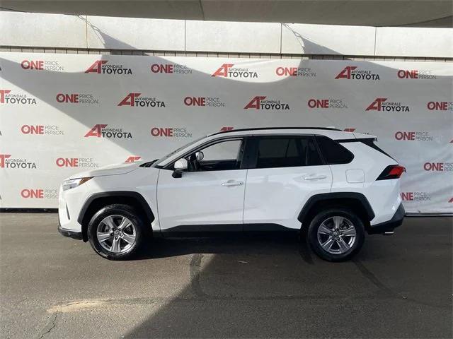 2022 toyota rav4 xle