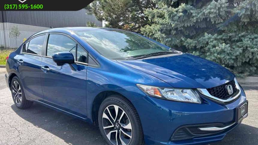2015 honda civic ex