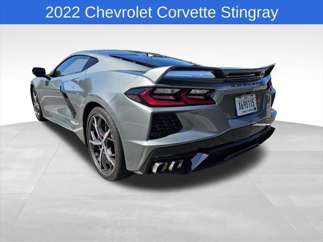 2022 chevrolet corvette stingray w/2lt