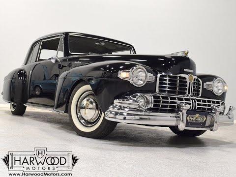1948 lincoln continental in macedonia, ohio