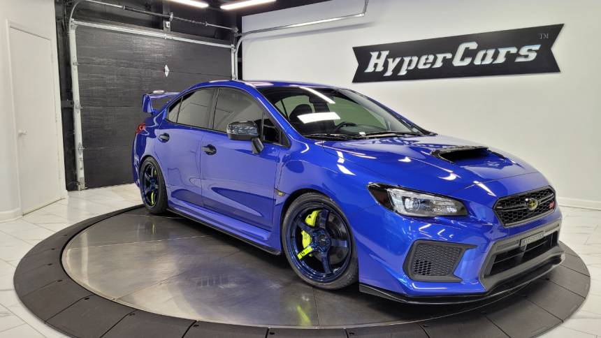 2019 subaru wrx sti