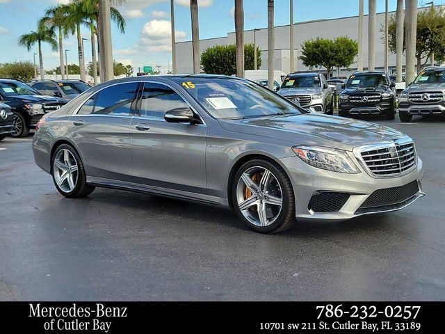 2015 mercedes-benz s-class s 63 amg