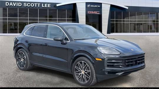 2024 Porsche Cayenne base