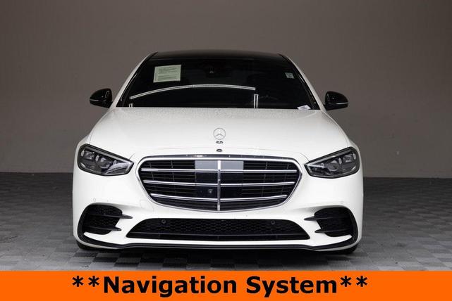 2021 mercedes-benz s-class s 580 4matic