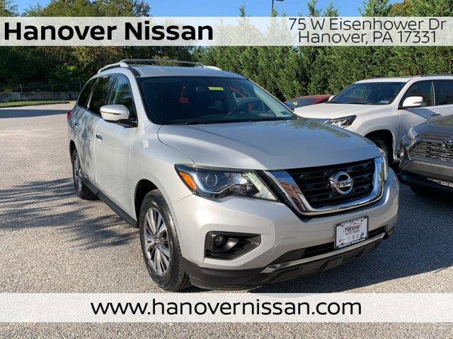 2020 nissan pathfinder sv
