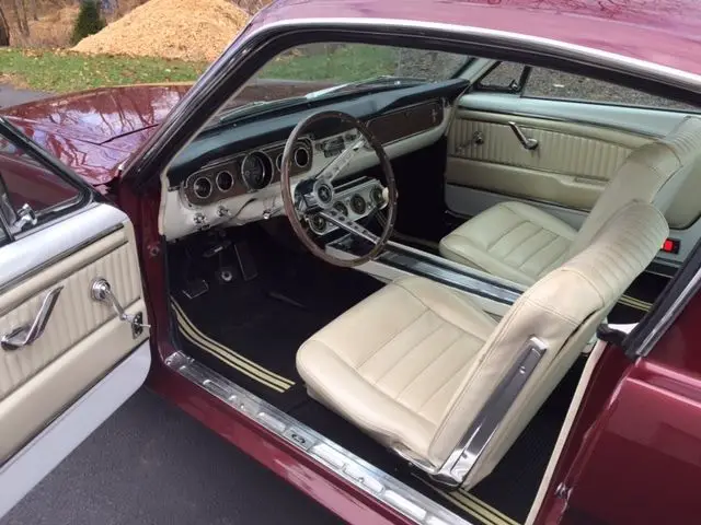 1965 mustang gt fastback