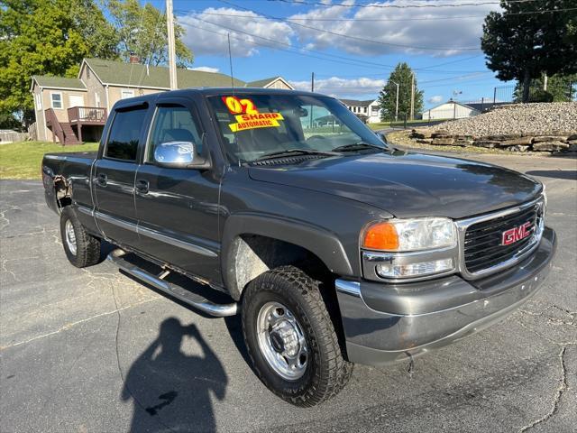 2002 gmc sierra 1500 sle hd crew cab