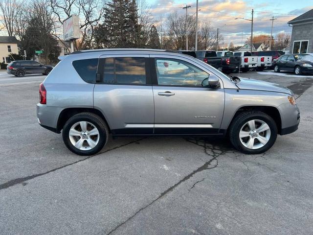 2016 jeep compass latitude
