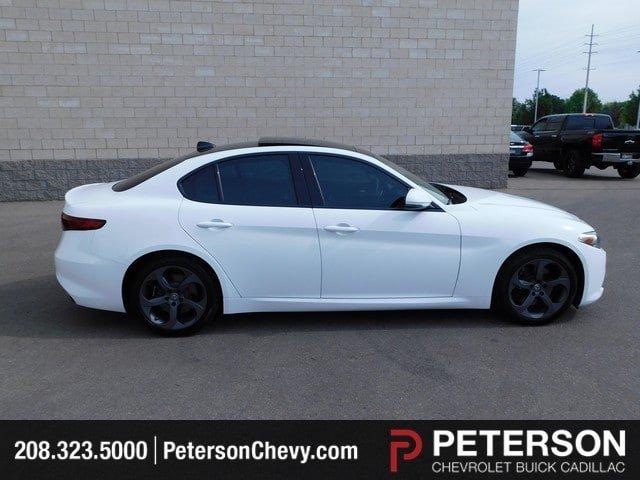 used 2017 alfa romeo giulia awd boise, id 83713 for sale in boise, idaho