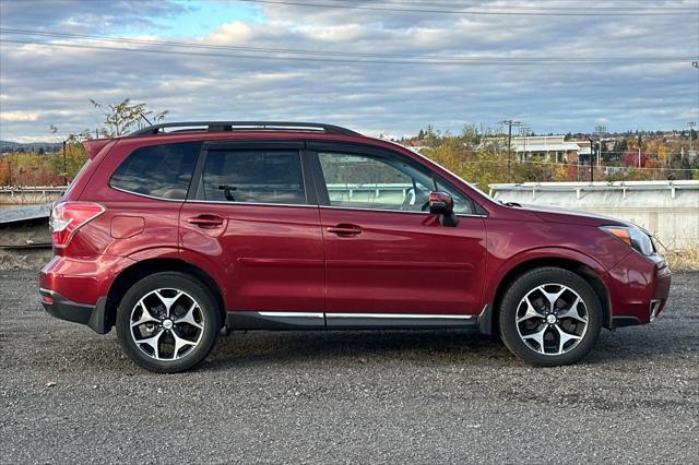2015 subaru forester 2.0xt touring