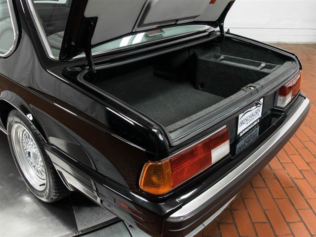 exceptional 1988 bmw m6 coupe with only 37,303 miles