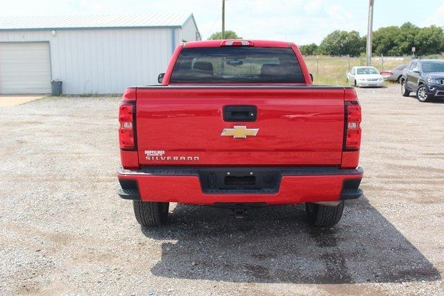 used 2018 chevrolet silverado 1500 2wd double cab custom lawton, ok 73501 for sale in lawton, oklahoma