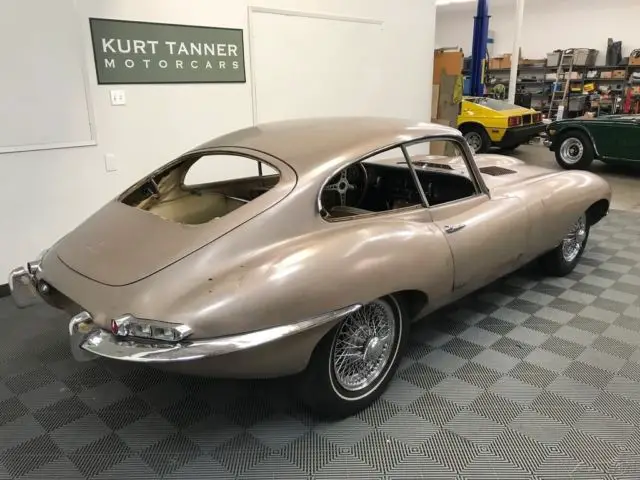 1967 jaguar e-type. matching #'s engine. stored since the 1970's hugely original