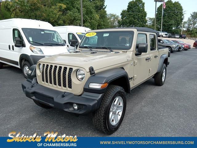 2020 jeep gladiator sport s