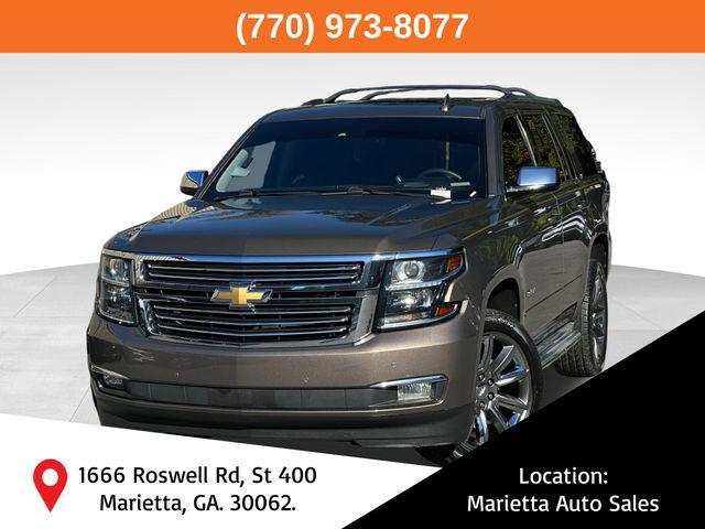 2016 chevrolet tahoe ltz