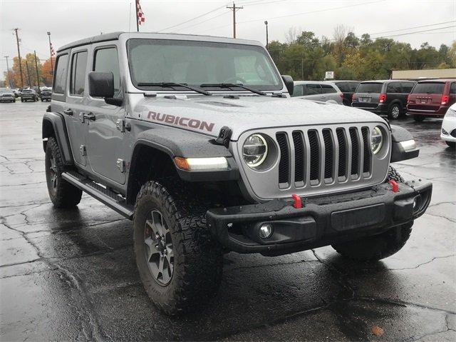 used 2019 jeep wrangler 4wd unlimited rubicon vicksburg, mi 49097 for sale in vicksburg, michigan