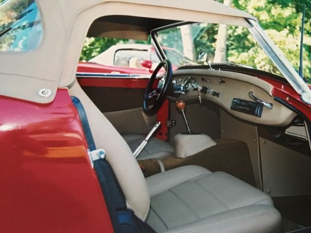 1960 austin healey sprite bugeye