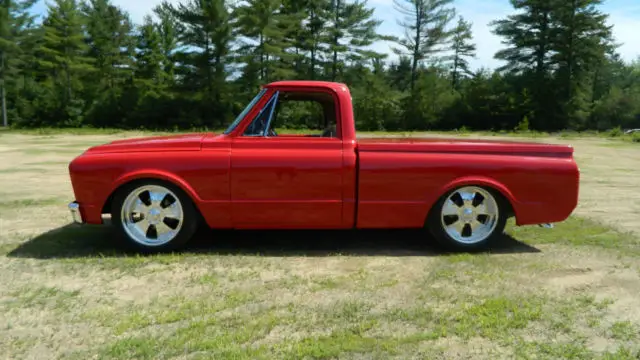 1971 chevrolet c10 custom pickup - full resto - over 100k invested!