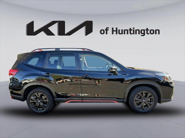2021 subaru forester sport