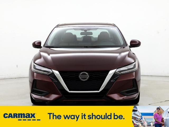 2020 nissan sentra sv