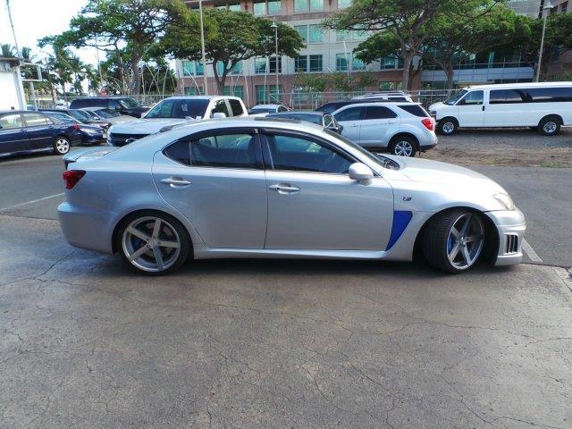 2008 lexus is f base 4dr sedan for sale in honolulu, hawaii