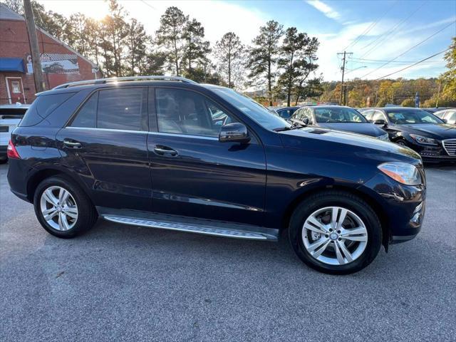 2015 mercedes-benz m-class 4matic