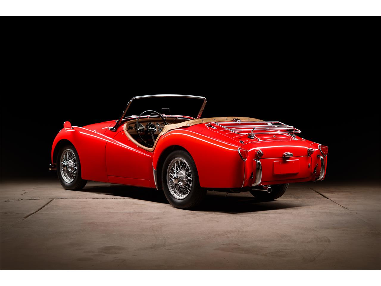 1957 triumph tr3