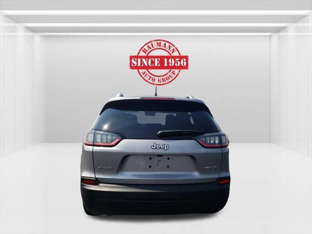 2020 jeep cherokee latitude plus