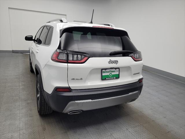 2020 jeep cherokee limited